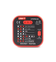 Priz Test Aleti UT07B-EU, Güvenli ve Hızlı Test Cihazı