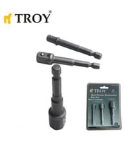 TROY 26132 Lokma Adaptör Seti, 3 Parça (Metal)