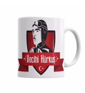 Vecihi Kupa Bardak Porselen