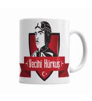 Vecihi Kupa Bardak Porselen