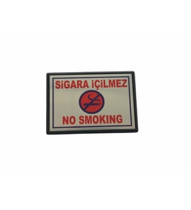 Cemax Yönlendirme Küçük Sigara İçilmez 10X7 cm