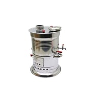 PİKNİK SEMAVERİ 7LT ÇİFT MUSLUK KUTULU (5343)