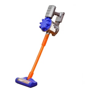 Vacuum Cleaner Pilli Kablosuz Oyuncak Dikey Standlı Elektrik Süpürgesi