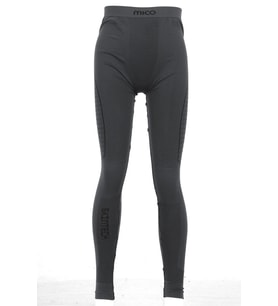 Miorre Seamless Çocuk Baskılı Tayt (Siyah)