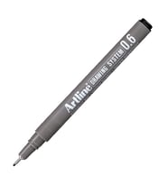 Artline Çizim Kalemi 0,6 Siyah