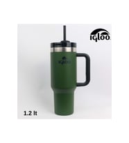 Igloo Stadler Thermo Mug 1.2 Litre Pipetlı Matara (Yeşil)