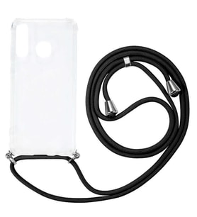 Huawei P30 Lite Uyumlu Kılıf Zore X-Rop Kapak (Renksiz)