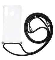 Huawei P30 Lite Uyumlu Kılıf Zore X-Rop Kapak (Renksiz)