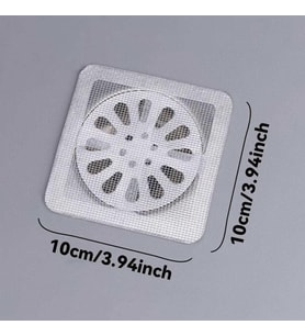 Kendinden Yapışkanlı Banyo ve Lavabo Gider Filtresi