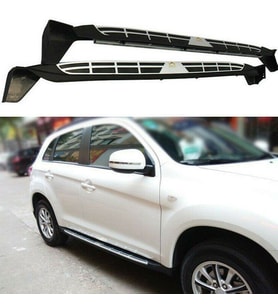 Mitsubishi Asx Uyumlu 2010-2018 Yan Oto Basamak Side Step Square Style