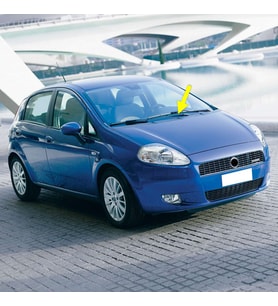 Fiat Grande Punto 2006-2011 Ön Cam Sağ Yolcu Tarafı Silecek Silgi Kolu