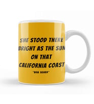 California Quote Kupa Bardak Porselen