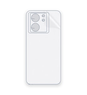 SChitec Xiaomi 13T Pro Uyumlu Arka Yüzey Hidrojel Koruyucu Film