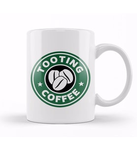 Tooting Coffee Kupa Bardak Porselen