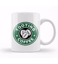 Tooting Coffee Kupa Bardak Porselen