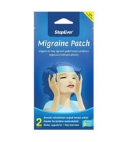 Stopever Migraine Patch Migren Ve Baş Ağrısına Karşı Hidrojel Plaster
