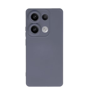 Xiaomi Redmi Note 13 Pro 4g Kılıf Nano İçi Kadife Silikon - Gri