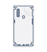 SChitec OPPO A8 Uyumlu Fullbody Arka Kaplama Hidrojel Koruyucu Film