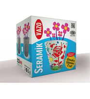 Kumtoys Seramik Saksı Sv01