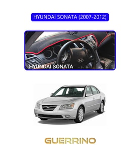 HYUNDAİ SONATA 2007-2012TORPİDO KORUMA HALISI MAVİ KENAR