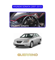 HYUNDAİ SONATA 2007-2012TORPİDO KORUMA HALISI MAVİ KENAR