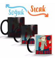 The Seven Deadly Sins King Sloth Sihirli Kupa Bardak Porselen