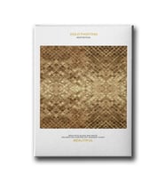 Gold Painting Canvas Tablo MİND190