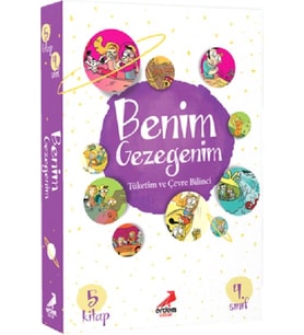 Benim Gezegenim (5 Kitap) (Beyaz)