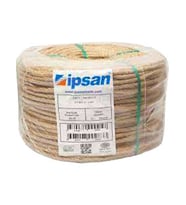 HALAT 6MM NATURAL JÜT KIRNAP İPİ TOP 200MT (5343)