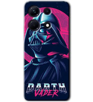 İnfinix Note 30 Kılıf HD Desen Baskılı Arka Kapak - Darth Vader