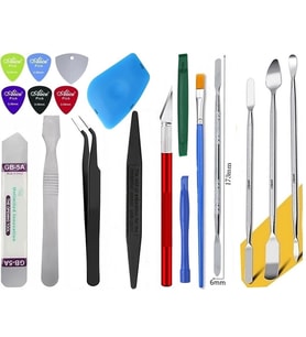 Çok Amaçlı Bilgisayar Tv Notebook Laptop Tablet Telefon Yardımcı Sökme Açma Aparatı Metal Plastik Çok Parçalı Onarım Aletleri Kiti ST36