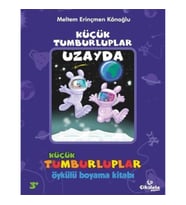 Küçük Tumburluplar - Uzayda (Öykülü Boyama Kitabı)