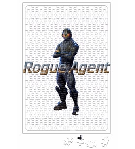 Fortnite Rogue Agent Puzzle 240 Parça Yapboz