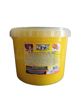 Dtx Kimya Sanayi Tipi Sarı  Granürlü El Temizleme Sabunu 5 Kg