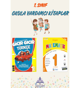 1. Sınıf (2.Dönem)  Matematik Yolcuğu + Gıcır Gıcır Türkçe