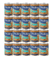 Proline Dana Etli Yetişkin Köpek Konservesi 400 Gr*20 Adet (Kahverengi)