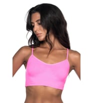 Giyim Arias Closet Neon Fuşya Mı Emay 4003 Soft İp Askı Büstiyer