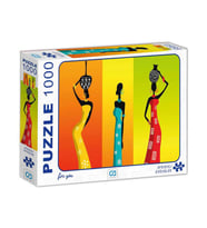 Afrikalı Kadınlar 1000 Parça Puzzle
