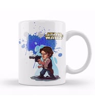 Star Wars Hansolo Kupa Bardak Porselen