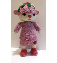 Şirince Bebek Amigurumi Organik Oyuncak