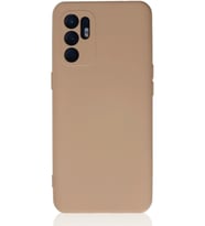 Durukar® Reno 6 Kılıf Nano içi Kadife Silikon - Pudra