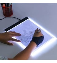 TechTic A5 Led Işıklı Çizim Kopyalama Çizim Yansıtma Çizim Tahtası Grafik Tahtası Çizim Tableti