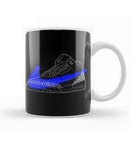 Air Jordan 11 Bred Low Retro Matador Minimalism Kupa Bardak Porselen