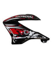 Mondial X-Treme Max 150 Benzin Deposu Sol Kapak Orijinal