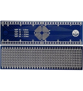 0.5MM TQFP-3 PCB TQFP16 TQFP32 TQFP48 TQFP64 Proto Pcb Pertenaks