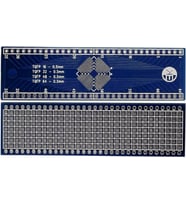 0.5MM TQFP-3 PCB TQFP16 TQFP32 TQFP48 TQFP64 Proto Pcb Pertenaks