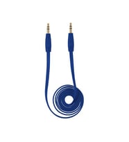 Trust Urban Revolt 3.5mm to 3.5mm Aux Ses Kablosu 1m Altın Port Girişli Mavi