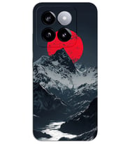 Xiaomi Mi 14 Kılıf HD Desen Baskılı Kılıf - 5706