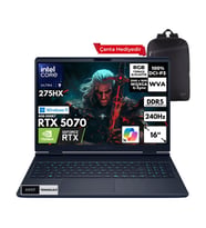 Dell Alienware 16X Aurora Ultra 9-275HX 32-Gbddr5 2 Tbssd RTX5070 (8gb-Gddr7) 16" 2k Wqxga 240Hz Windows 11 Home Taşınabilir Bilgisayar + Hmf Sırt Çantası AC16251-CU932157WHMF5