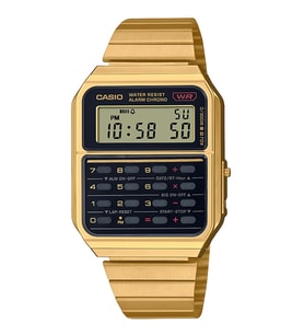 Casio Ca-500Weg-1Adf Hesap Makineli Kol Saati